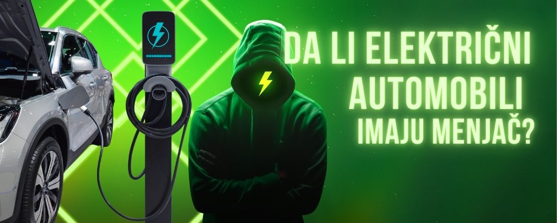 Da li električni automobili imaju menjač?