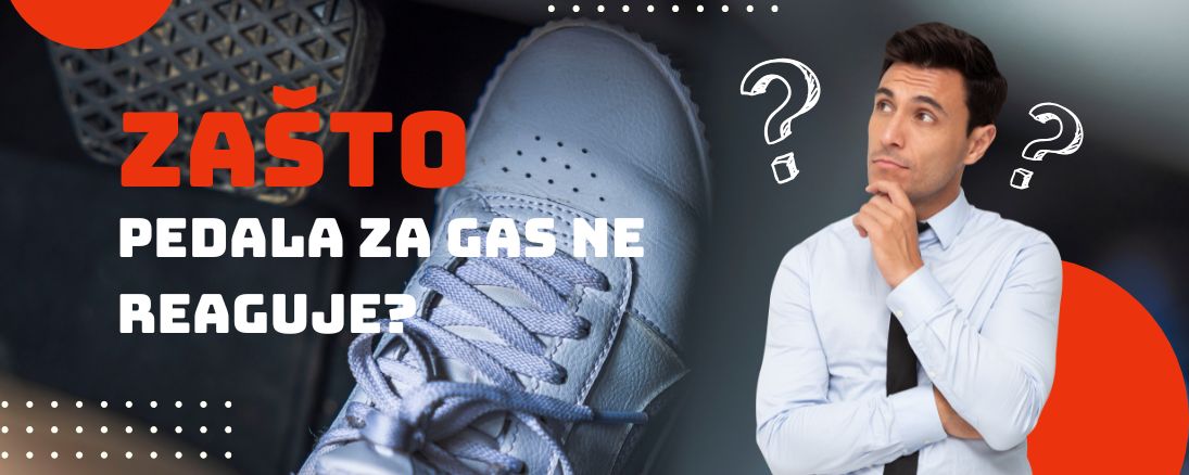 Zašto pedala za gas ne reaguje?