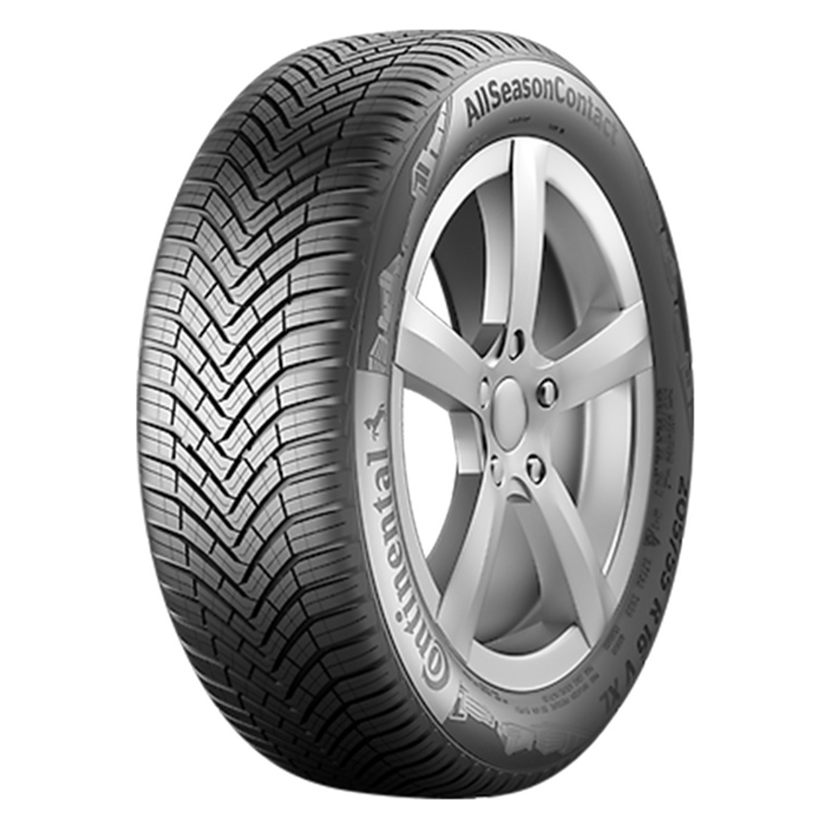 CONTI 215/60X17 100V XL ALL SEASON CONTACT 2  BB72 