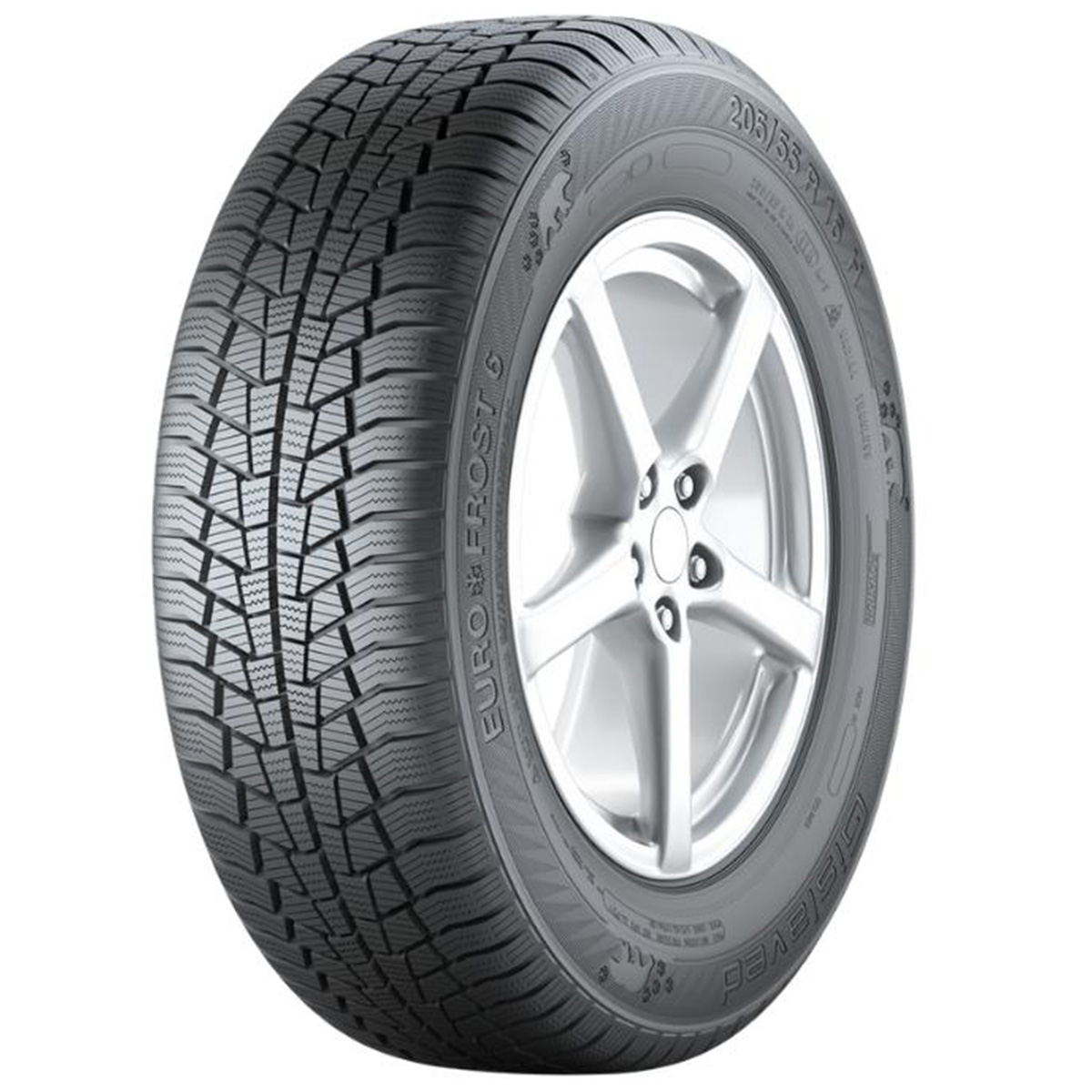 GISLAVED 215/70X16 100H FR EURO*FROST 6 WINTER 