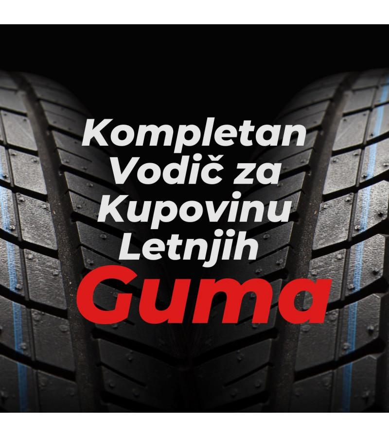 Kompletni Vodič za Kupovinu Letnjih Guma