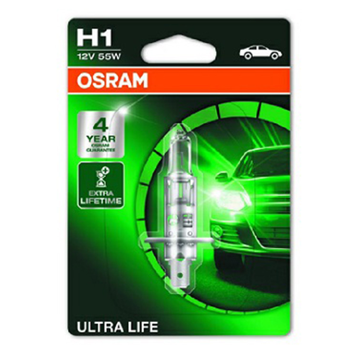 SIJAL 12/ H1 64150ULT-01B 55W P14,5S BLI1 OSRAM 