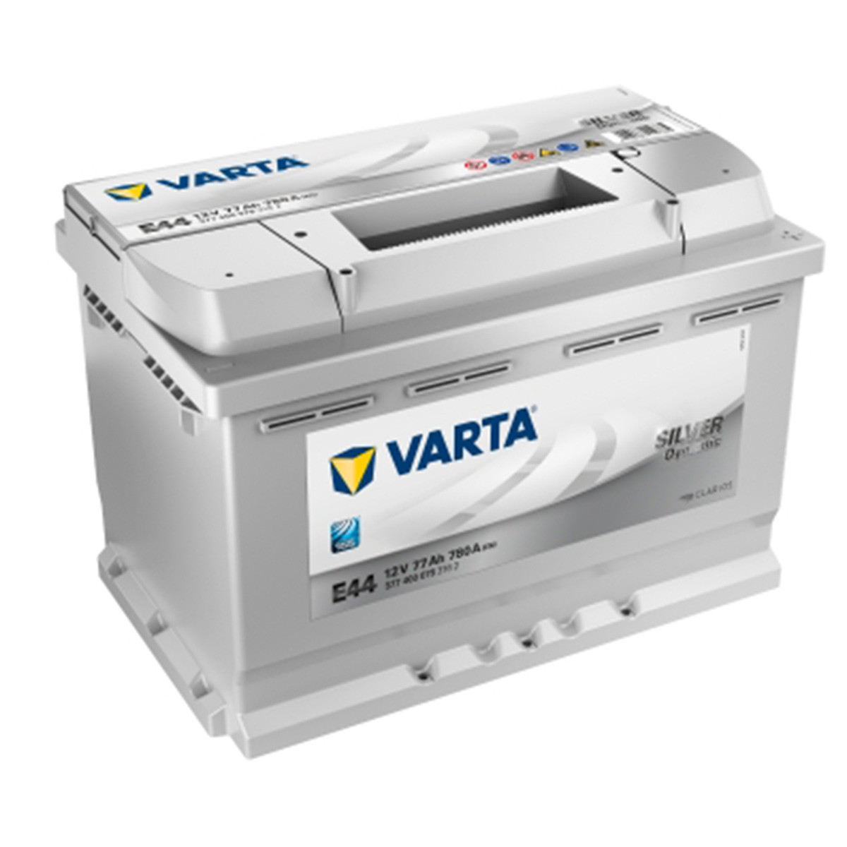 AKUM VARTA SILVER DYN 12V77AH D+ E44 ( EA770 ) 