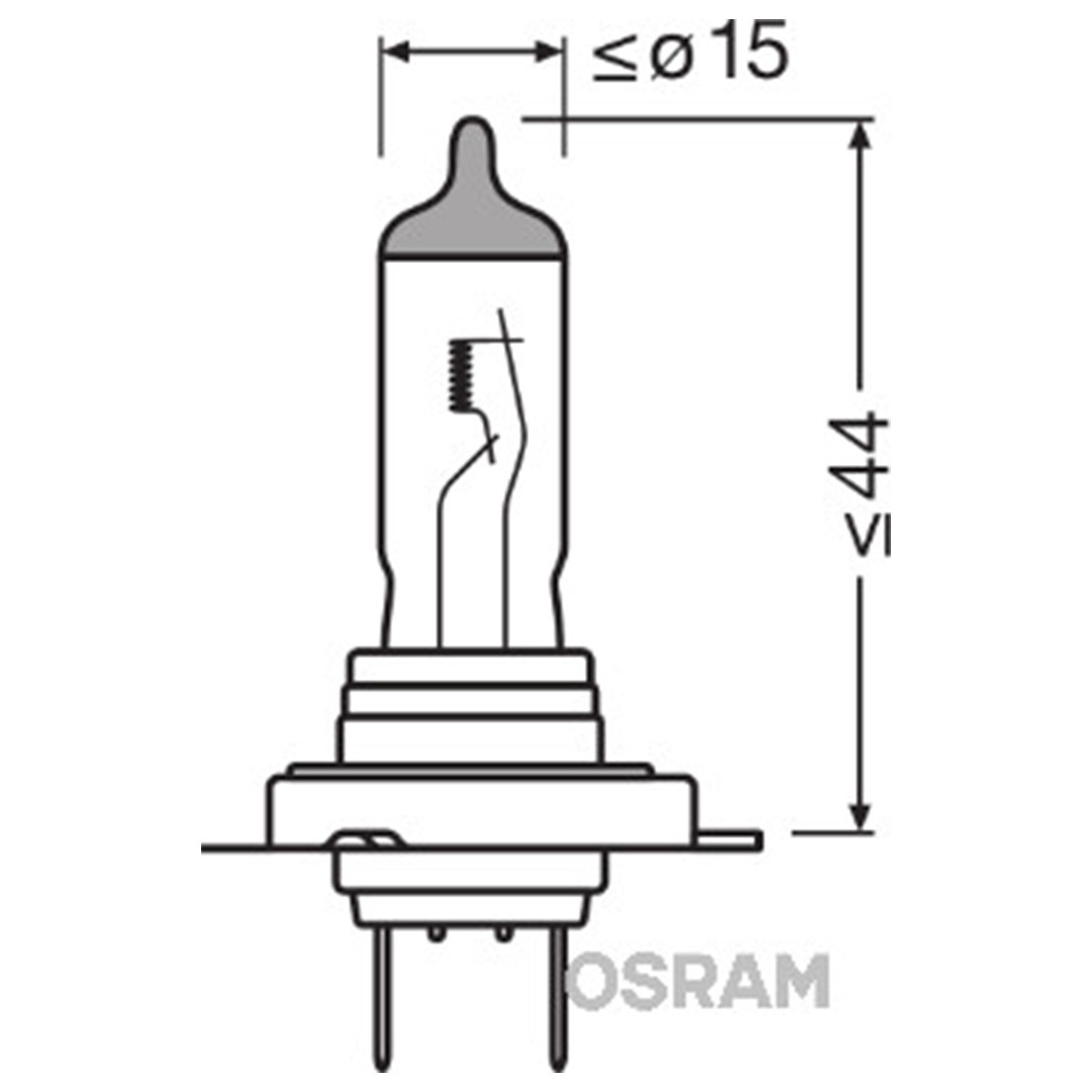 SIJAL PAR 12/ H7 64210NL-HCB 55W NIGHT BREAKER LASER +150% PX26D 2BOX OSRAM 