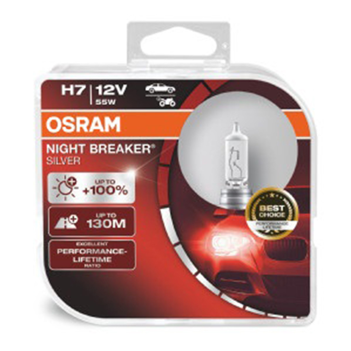 SIJAL PAR 12/H7 64210NBS-HCB 55W  PX26D HCB2BOX OSRAM 