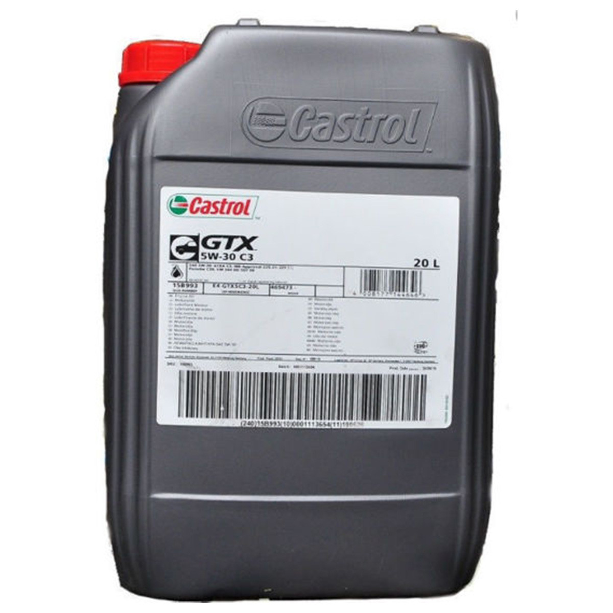 CASTROL GTX 5W30 C3 E4 20/1 