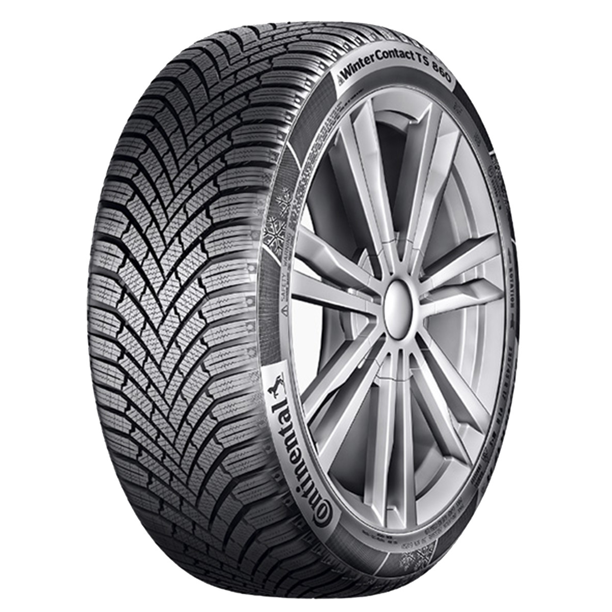 CONTI 225/50X17 98H XL FR WINTERCONTACT TS 860 DOT2520 EB72 