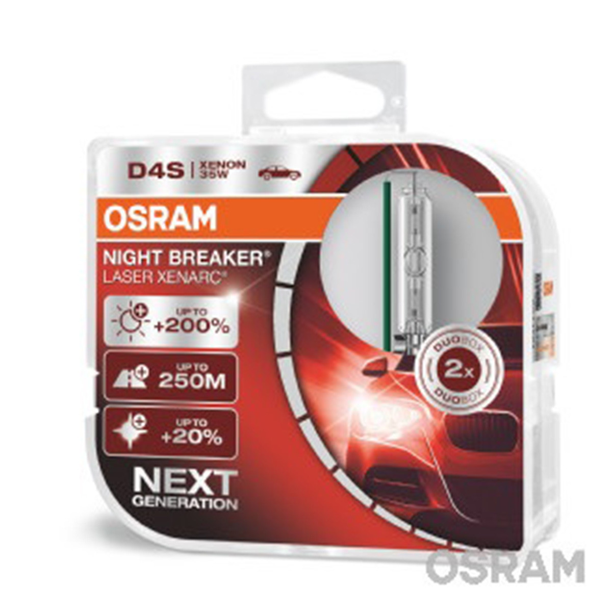 SIJAL PAR XENON / D4S 66440XNL-HCB 35W P32D-5 NBL OSRAM 