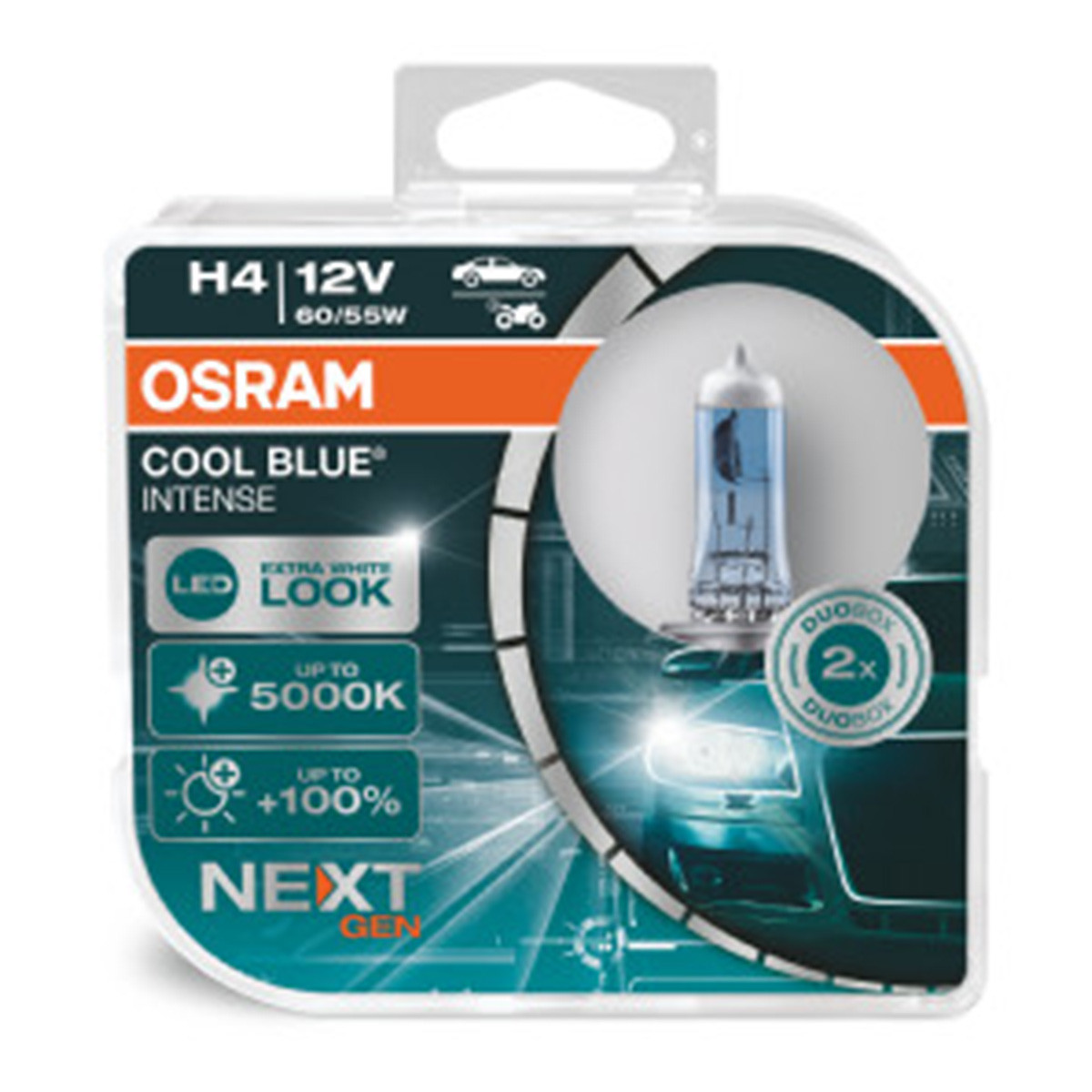 SIJAL PAR 12/ H4 64193CBN-HCB 60/55W P43T 2BOX OSRAM 