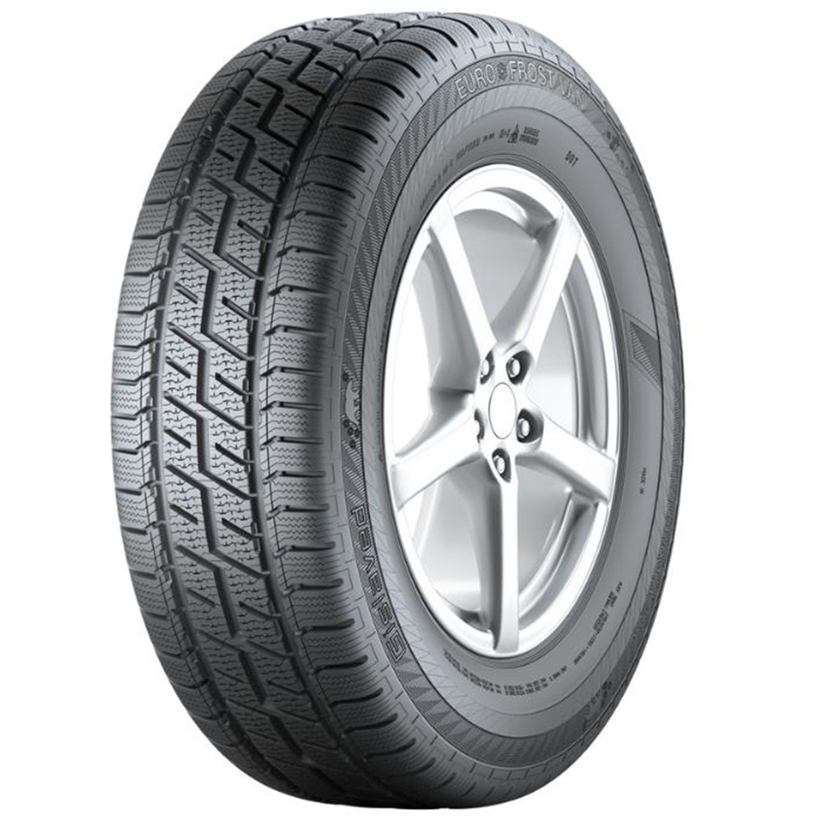 GISLAVED 215/70X15C 109/107R EURO*FROST VAN 8PR WINTER 