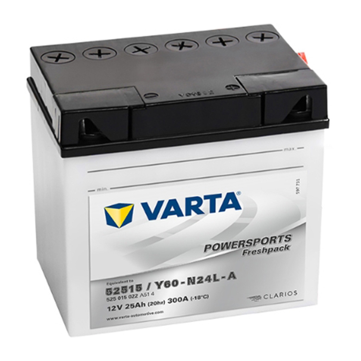 AKUM VARTA MOTO FP 12V25 D+ Y60-N24L-A 