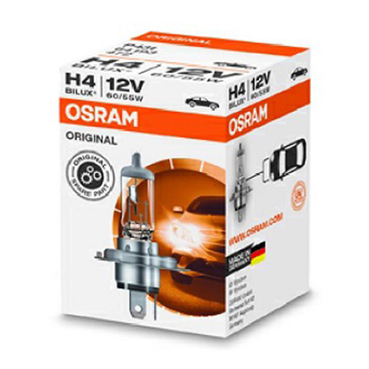 SIJAL 12/ H4 64193 60/55W P43T OSRAM 