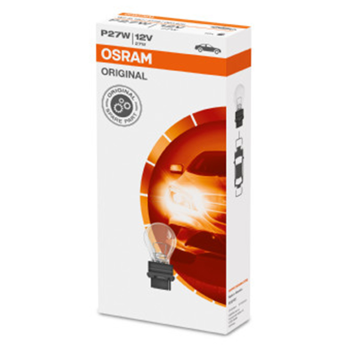 SIJAL 12/ P27W 3156 27W W2,5x16D OSRAM 