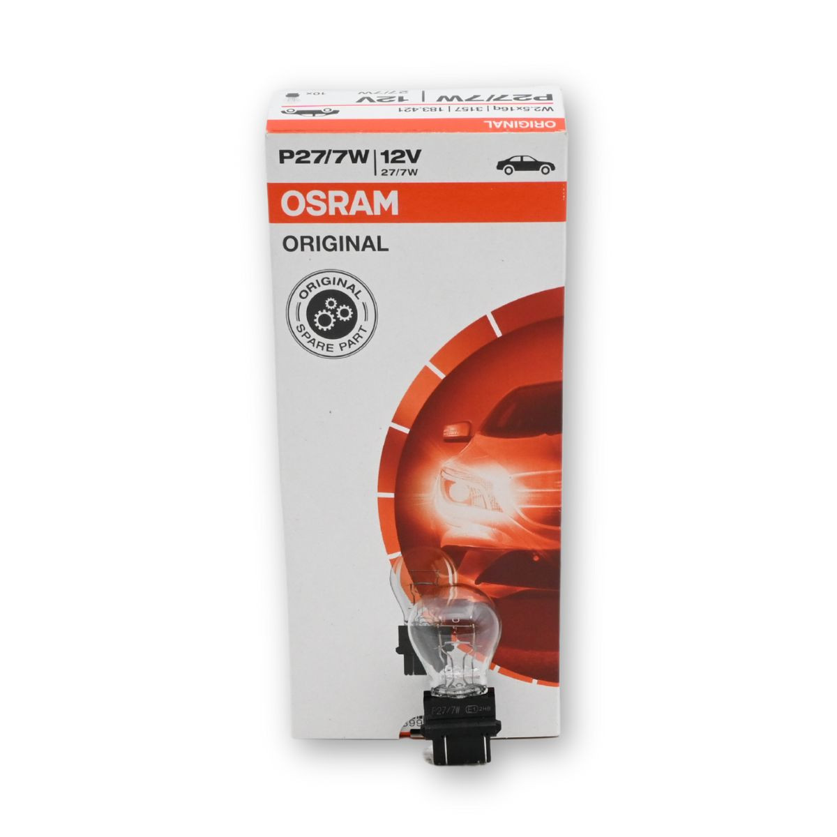 SIJAL 12/ P27/7W 3157 27/7W W2,5x16Q ( 89901311 ) OSRAM 