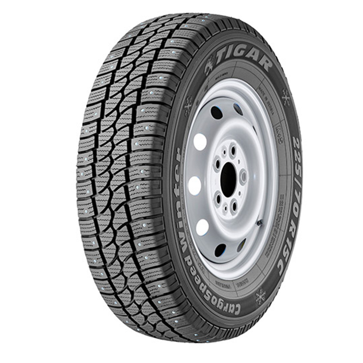 TIGAR 205/75X16C 110/108R TL CARGO S WINTER EC73 