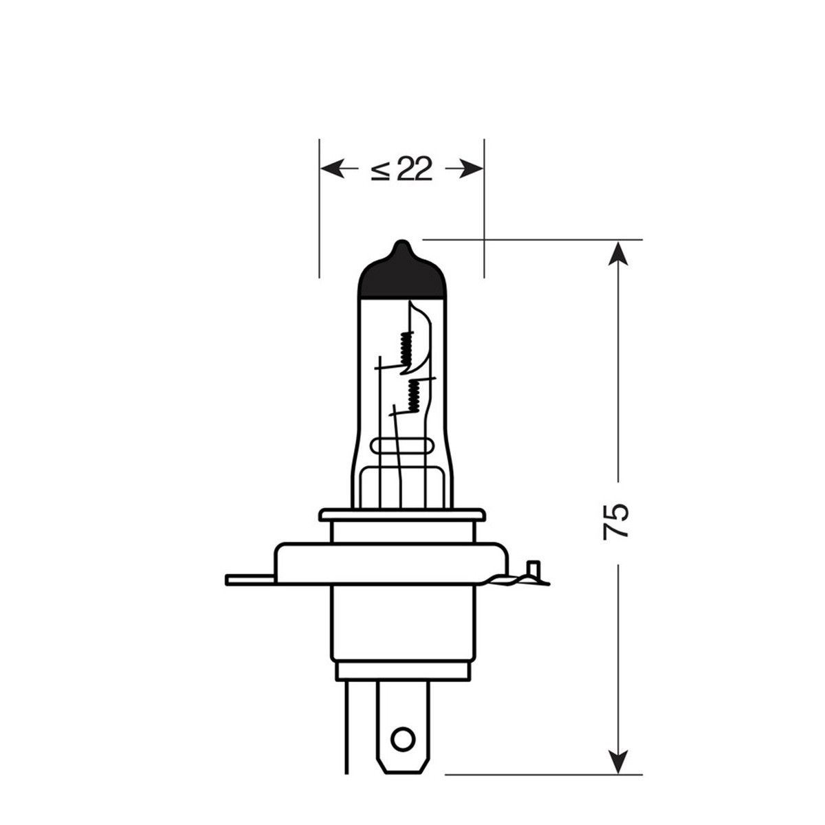 SIJ 24VH4 75/70W 98210 