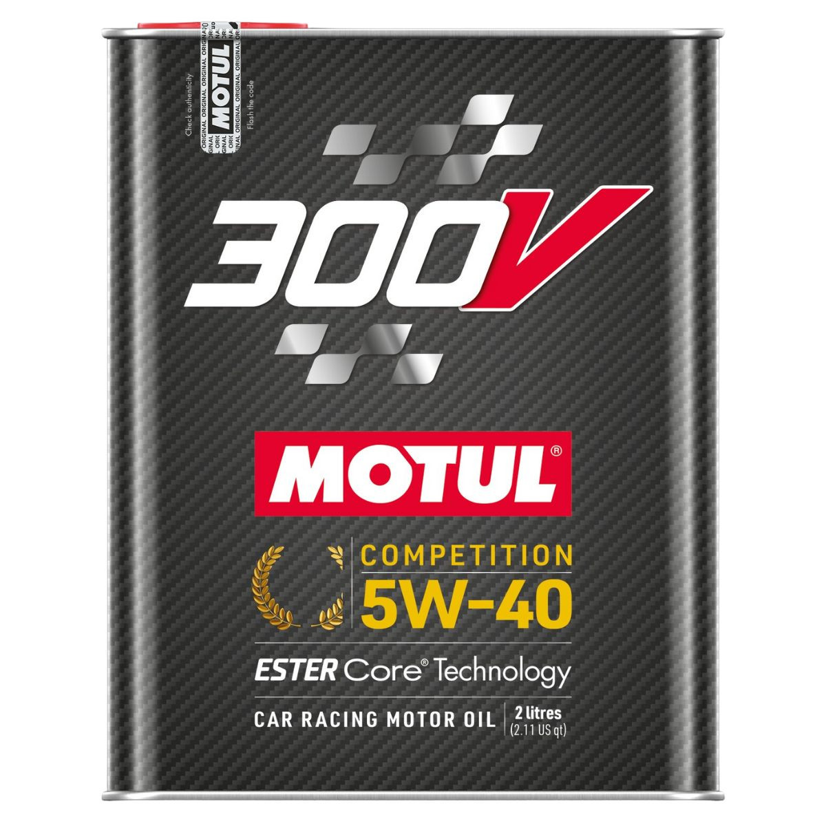 MOTUL 300V POWER 5W40 2/1 