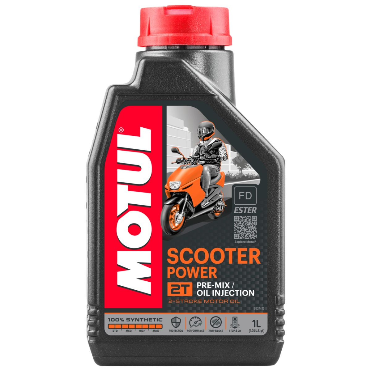 MOTUL 2T SCOOTER POWER 1/1 