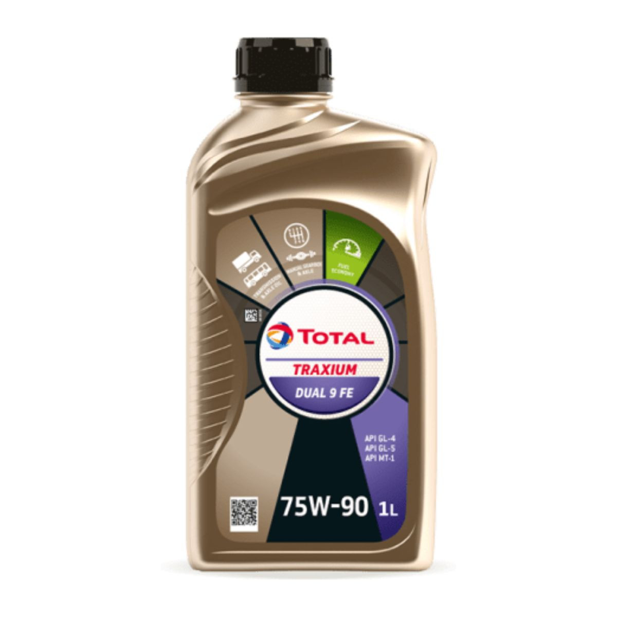 TOTAL MENJ TRANS SYN FE DUAL FE 75W90 1/1 ( 12X ) 