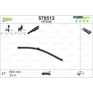 METL 578512 (  ) 600MM HYDROCONNECT VALEO 