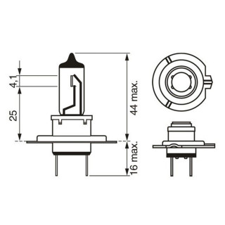 SIJ GAR 12V H7 GIGA 1987301107=1987301426 (  ) X2 SIJALICE BOSCH 