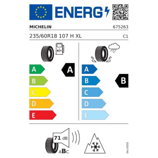 MICH 235/60X18 107H XL TL CROSSCLIMATE 2 AB71 