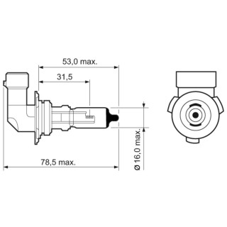 SIJ 12/51W HB4  B.E.  32529 VALEO 32528 