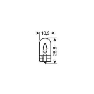 SIJ 58360 12/5W BLU PAR 