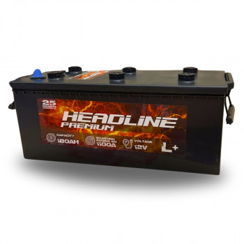 AKUM HEAD.PREMIUM 12V180AH L+  1100 513X224X220 