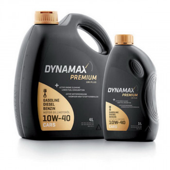 DYNAMAX UNI PLUS 10W40 4/1 VW501.01/505.00 ( X3 ) 