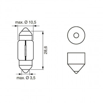 SIJ 12V 10W SULFID 1987302227 (  ) BOSCH 