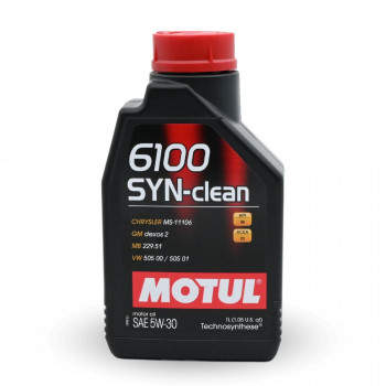 MOTUL 6100 SYN-CLEAN C3 5W30 1/1 