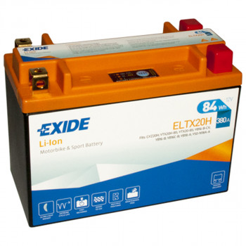 AKUM EXIDE MOTO 12V4AH L+ LI-ION ELTX20H 