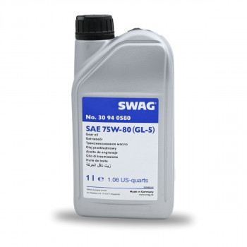 MENJ ULJE 30940580 ( 40580 ) SAE 75W80 SWAG 1/1 