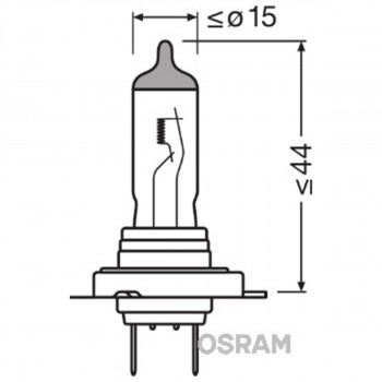 SIJAL 12/ H7 64210 ( 64210-01B ) 55W PX26D OSRAM 