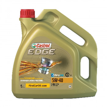 CASTROL EDGE TD 505.01 5W40 4/1 TITANIUM 