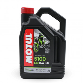 MOTUL 4T 5100 EST 15W50 4/1 