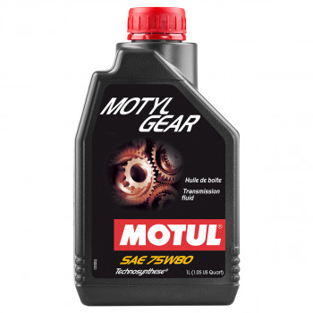 MOTUL MOTYLGEAR 75W80 1/1 