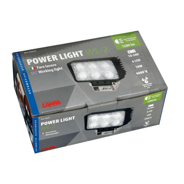 FAR 72313 6 LED 18W WL2 LAMPA 