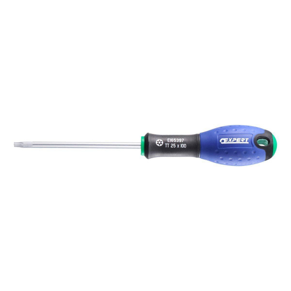 ODVIJAC E165340 TORX SA RUPOM 10X75 ( 3-KOMPONENTNA DRSKA ) 