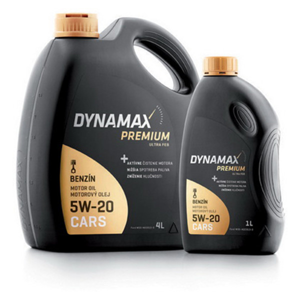 DYNAMAX PREMIUM ULTRA FEB 5W20 5/1 FORD ECOBOOST ( X3 ) 