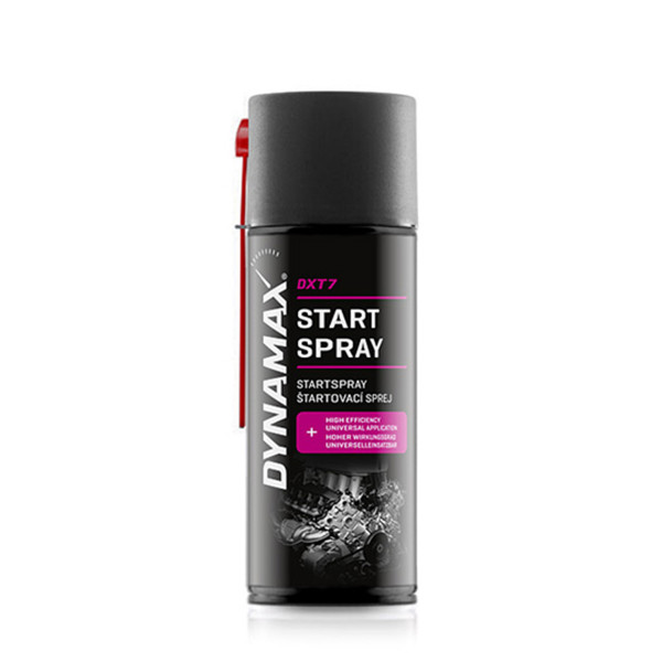 SPREJ ZA STARTOVANJE MOTORA ( X6 ) DXT 7  400ML DYNAMAX 