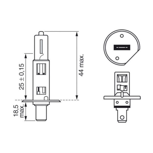 SIJAL 12V H1 +30 1987302012 (  ) BOSCH 