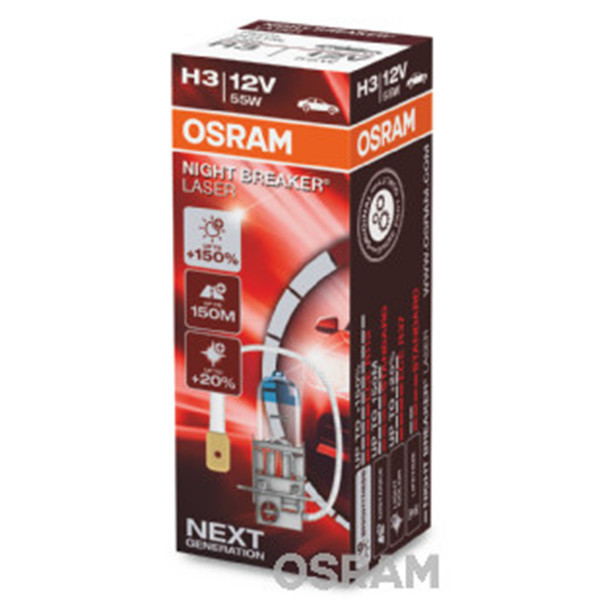 SIJAL 12/H3 64151NL 55W  PK22S FS1  OSRAM 