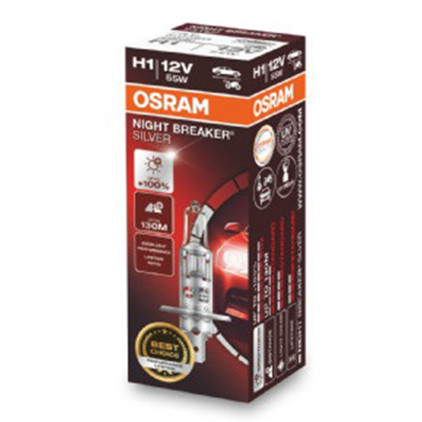 SIJAL 12/H1 64150NBS 55W  P14.5S FS1    OSRAM 