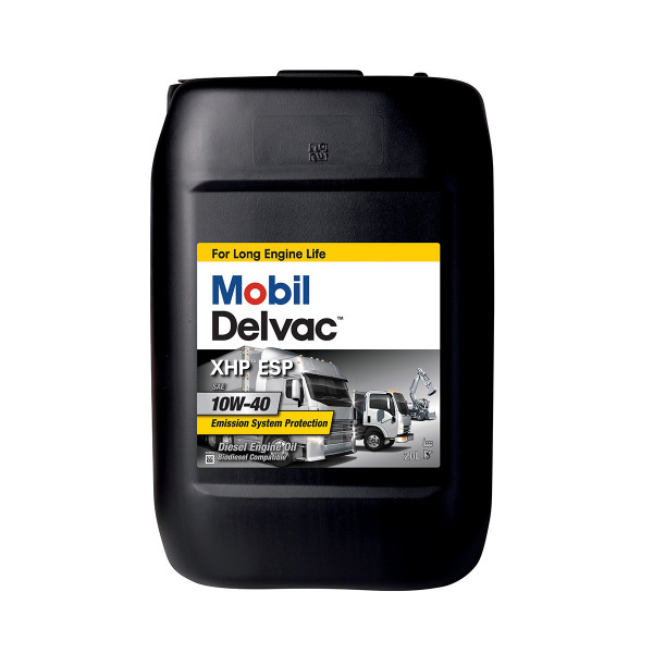 MOBIL DELVAC XHP ESP 10W40 20/1 