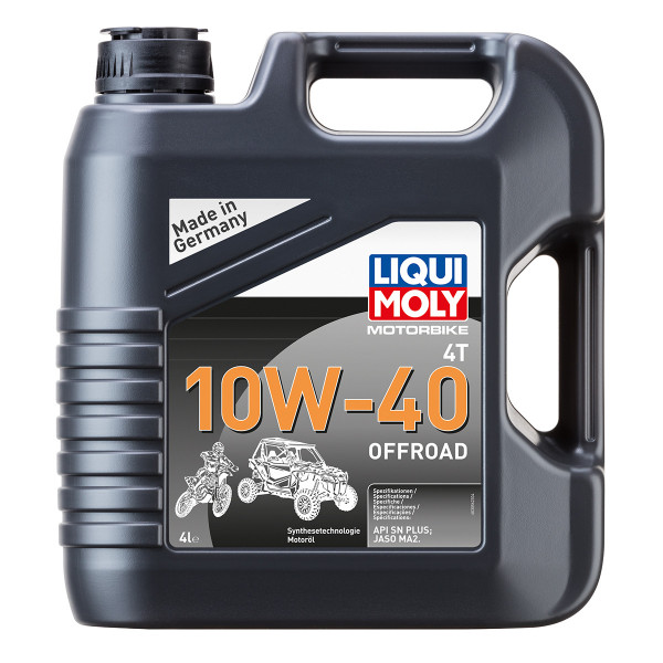 MOTORBIKE 4T OFFROAD 10W40 4/1 L.MOLY 