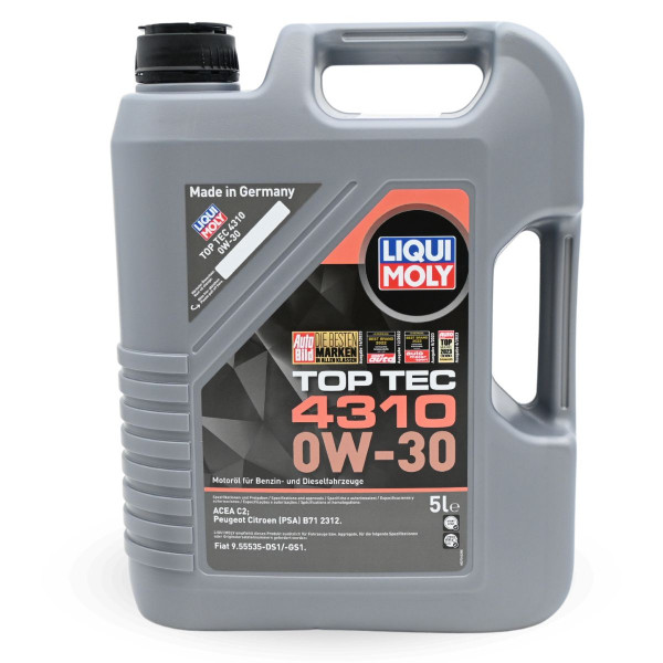 TOP TEC 4310 ( 2362 3736 )  0W30 5/1  L.MOLY 