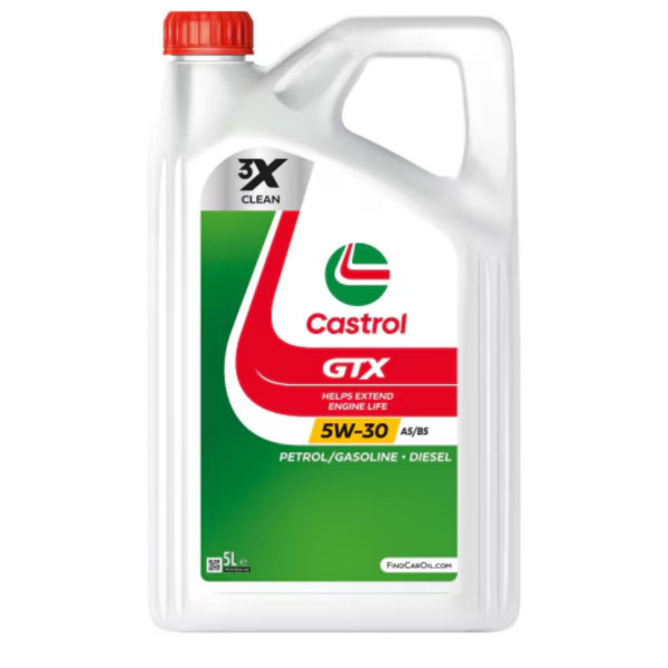 CASTROL GTX 5W30 RN17 60/1 