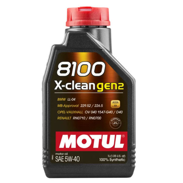 MOTUL 8100 X-CESS GEN2 5W40 4/1 